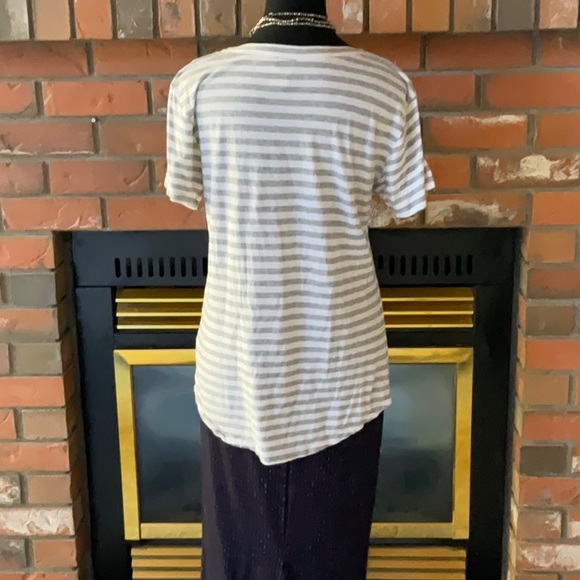 Bobi v neck pocket t-shirt M - Picture 3 of 4